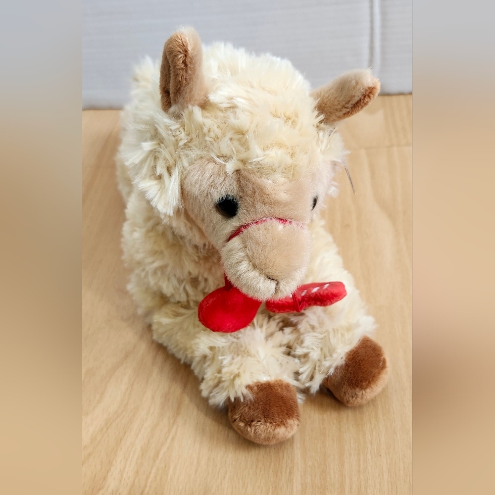 12" Aurora LLUV YOU Llama New with Tags Plush Stuffed Animal